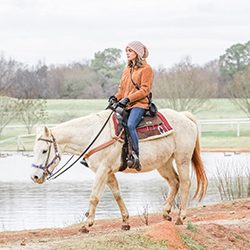 horseback riding